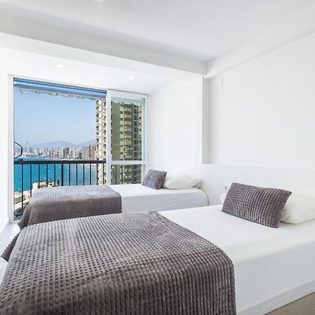 Halcon Deluxe 7-B Apartment Levante Beach ベニドルム エクステリア 写真