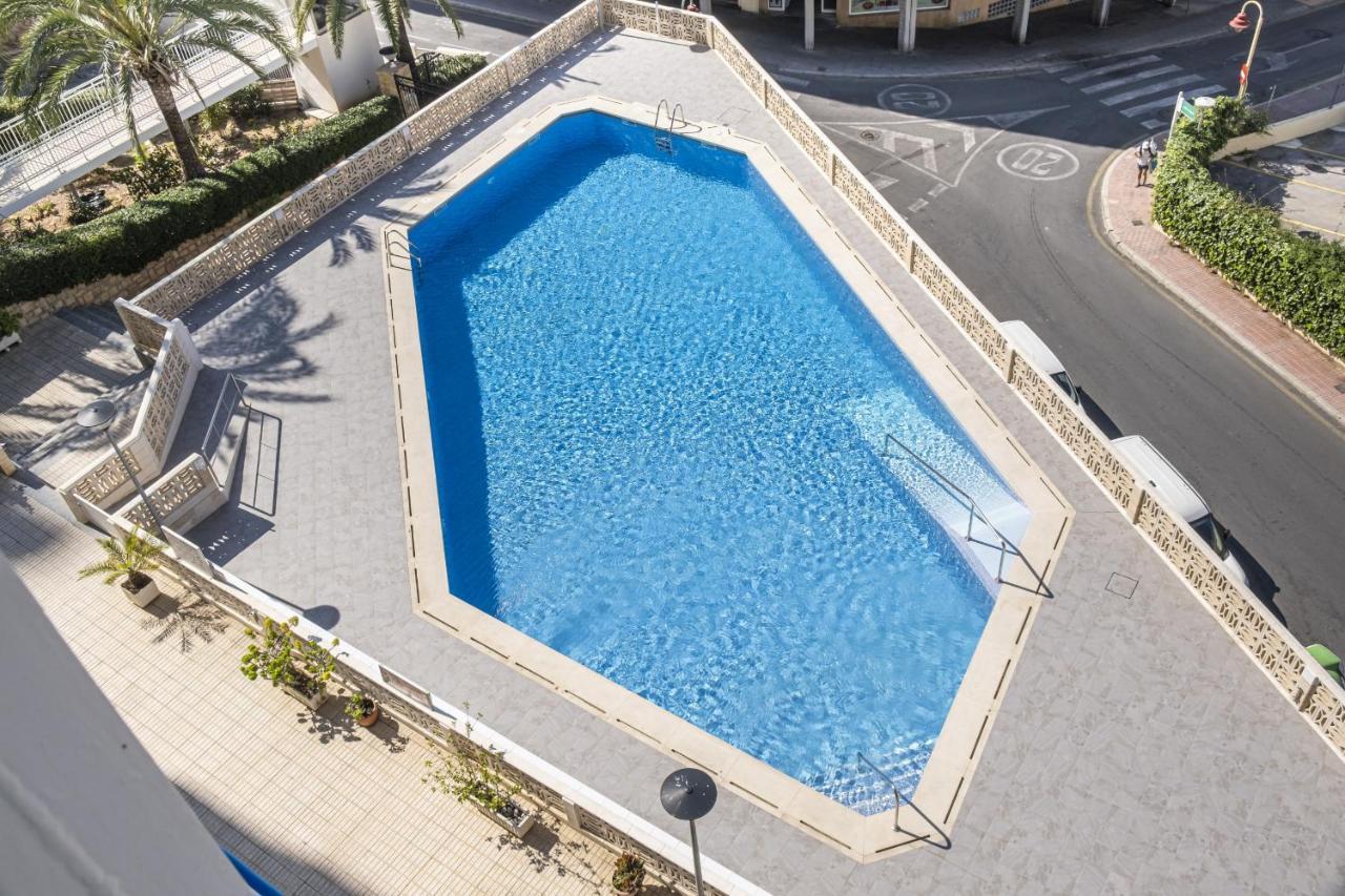 Halcon Deluxe 7-B Apartment Levante Beach ベニドルム エクステリア 写真