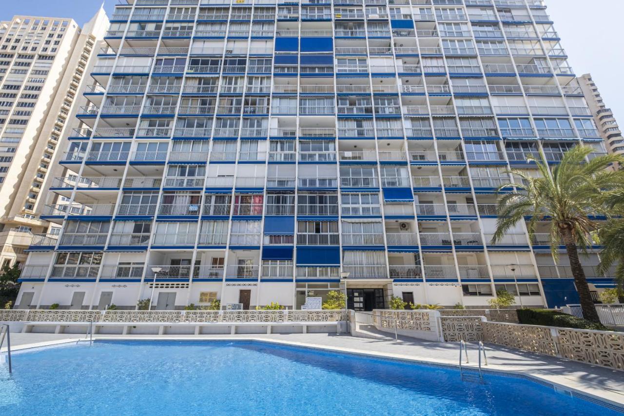 Halcon Deluxe 7-B Apartment Levante Beach ベニドルム エクステリア 写真