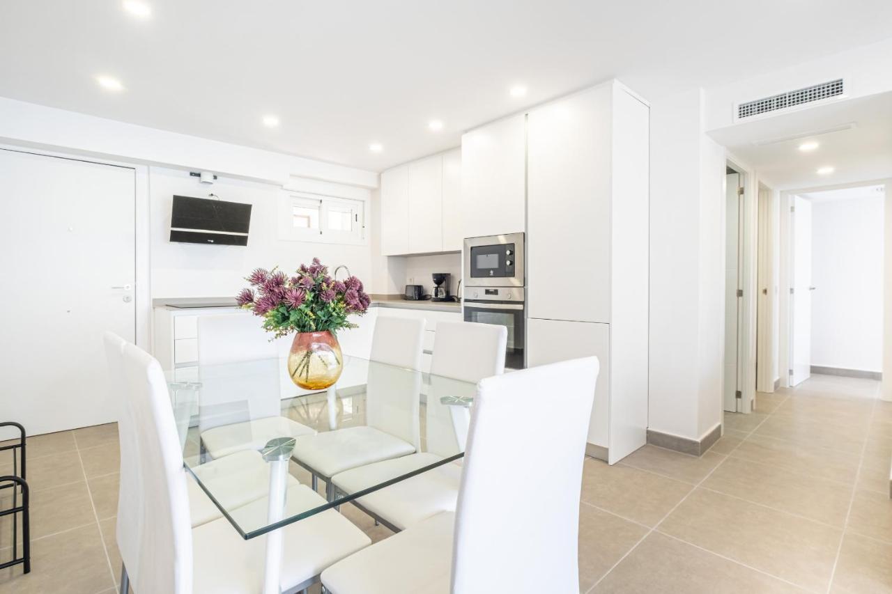 Halcon Deluxe 7-B Apartment Levante Beach ベニドルム エクステリア 写真