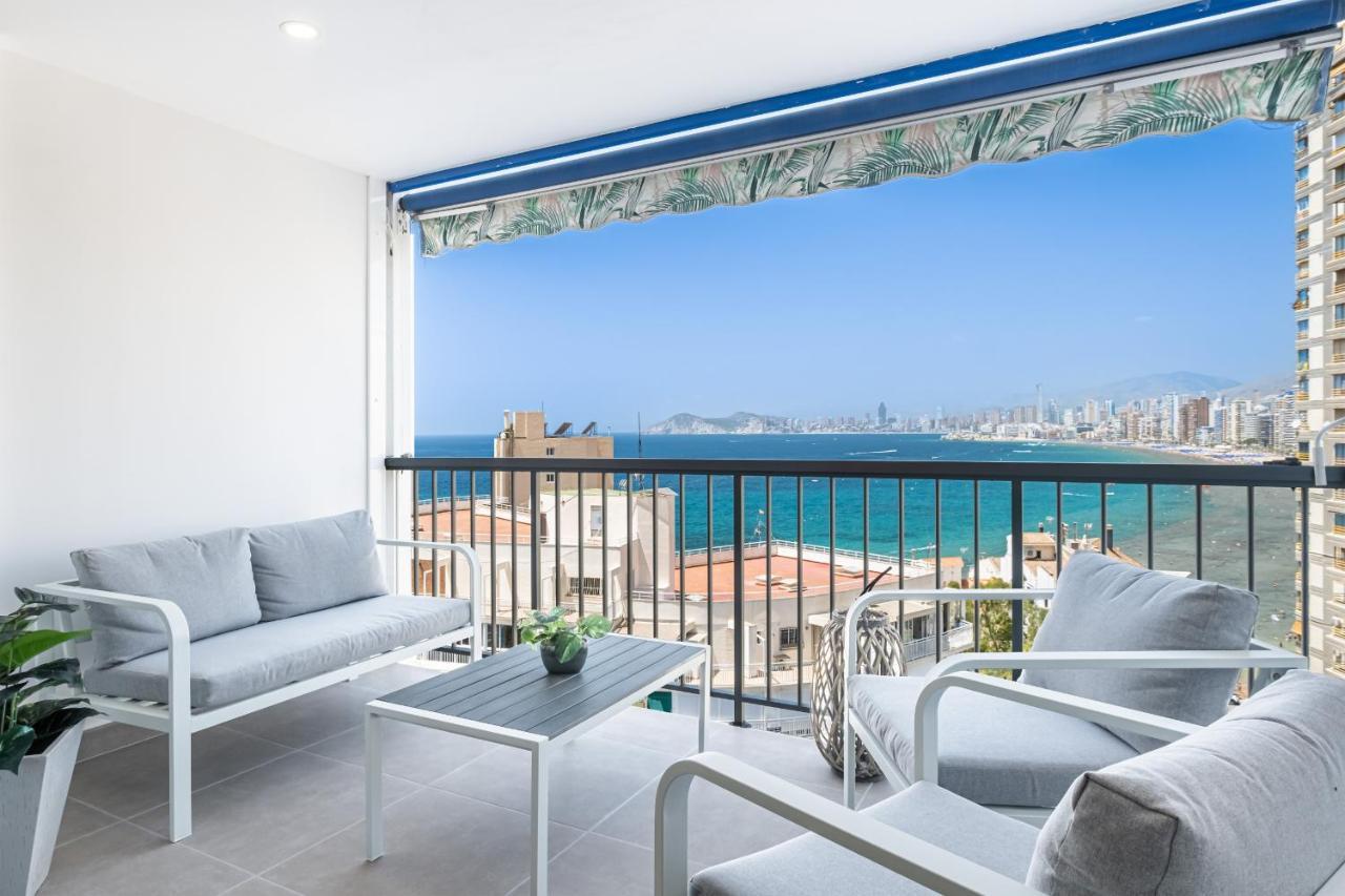 Halcon Deluxe 7-B Apartment Levante Beach ベニドルム エクステリア 写真