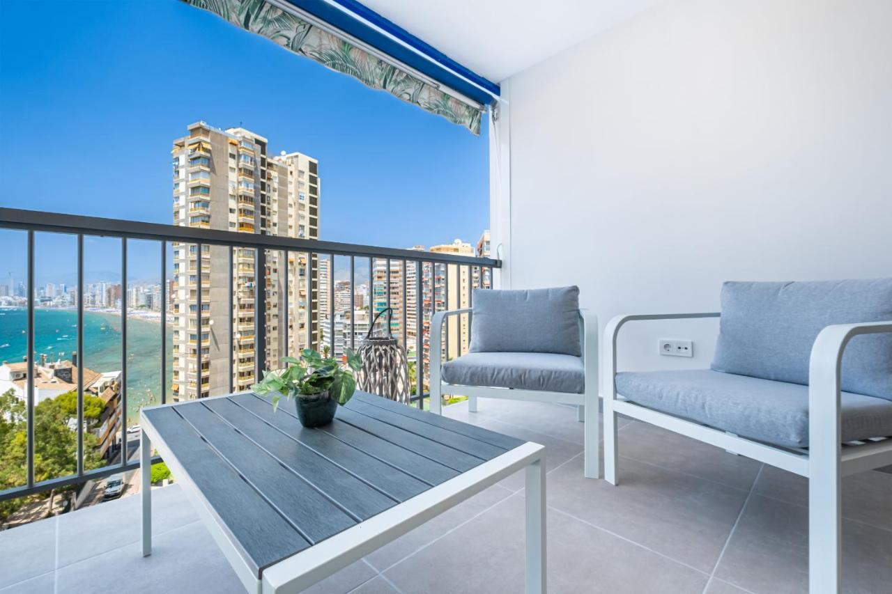 Halcon Deluxe 7-B Apartment Levante Beach ベニドルム エクステリア 写真