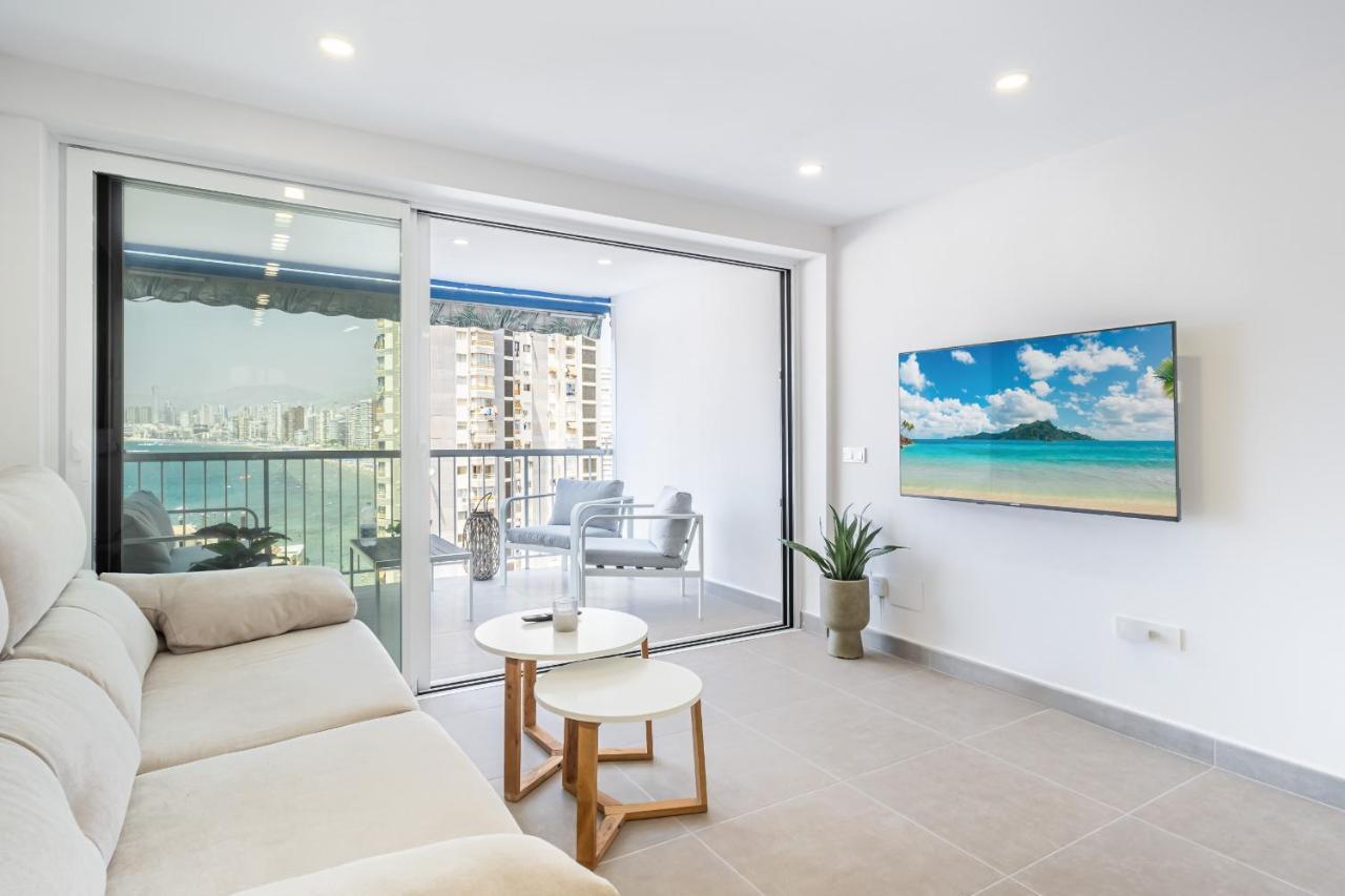 Halcon Deluxe 7-B Apartment Levante Beach ベニドルム エクステリア 写真