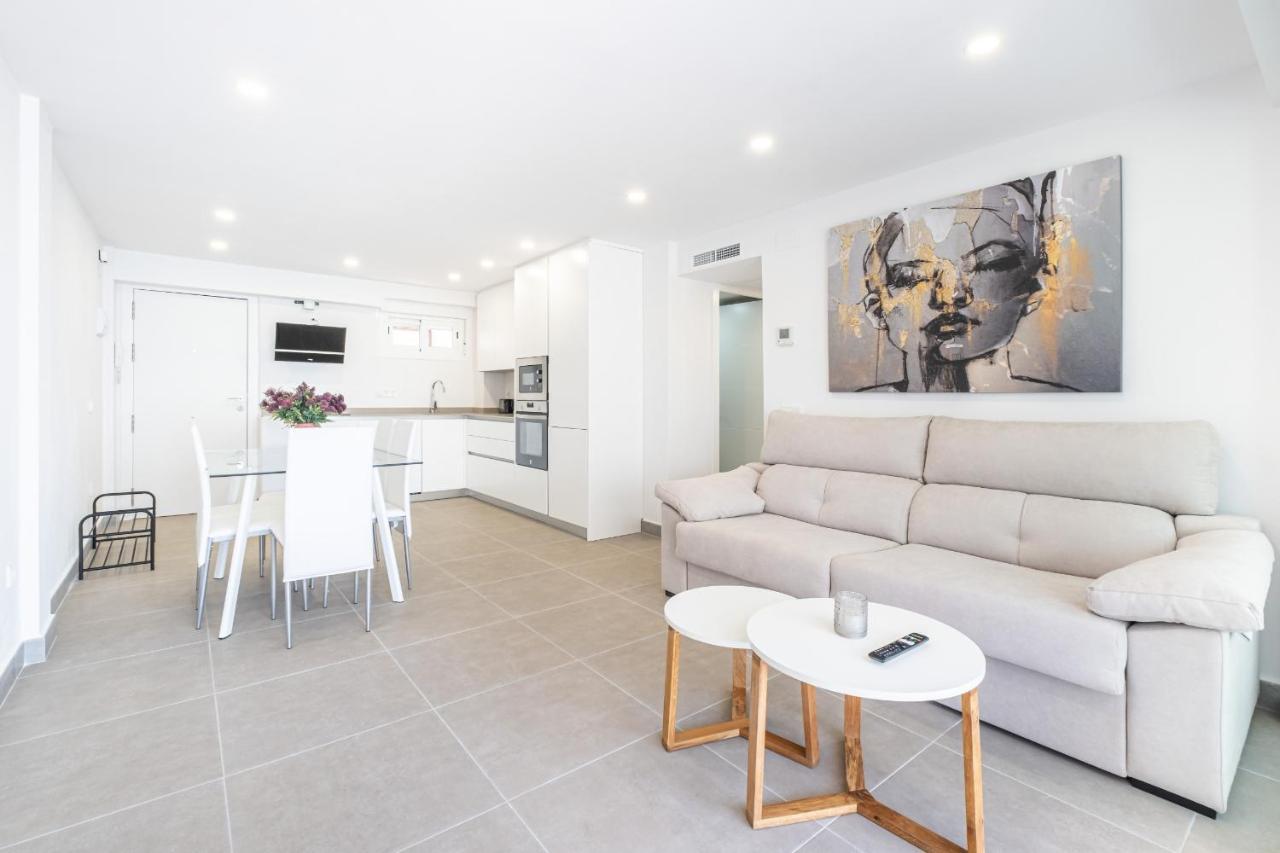 Halcon Deluxe 7-B Apartment Levante Beach ベニドルム エクステリア 写真
