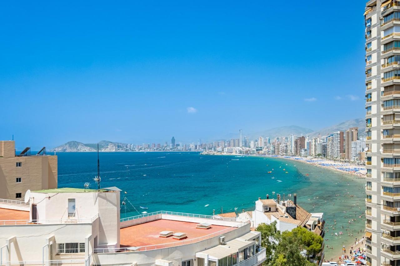 Halcon Deluxe 7-B Apartment Levante Beach ベニドルム エクステリア 写真