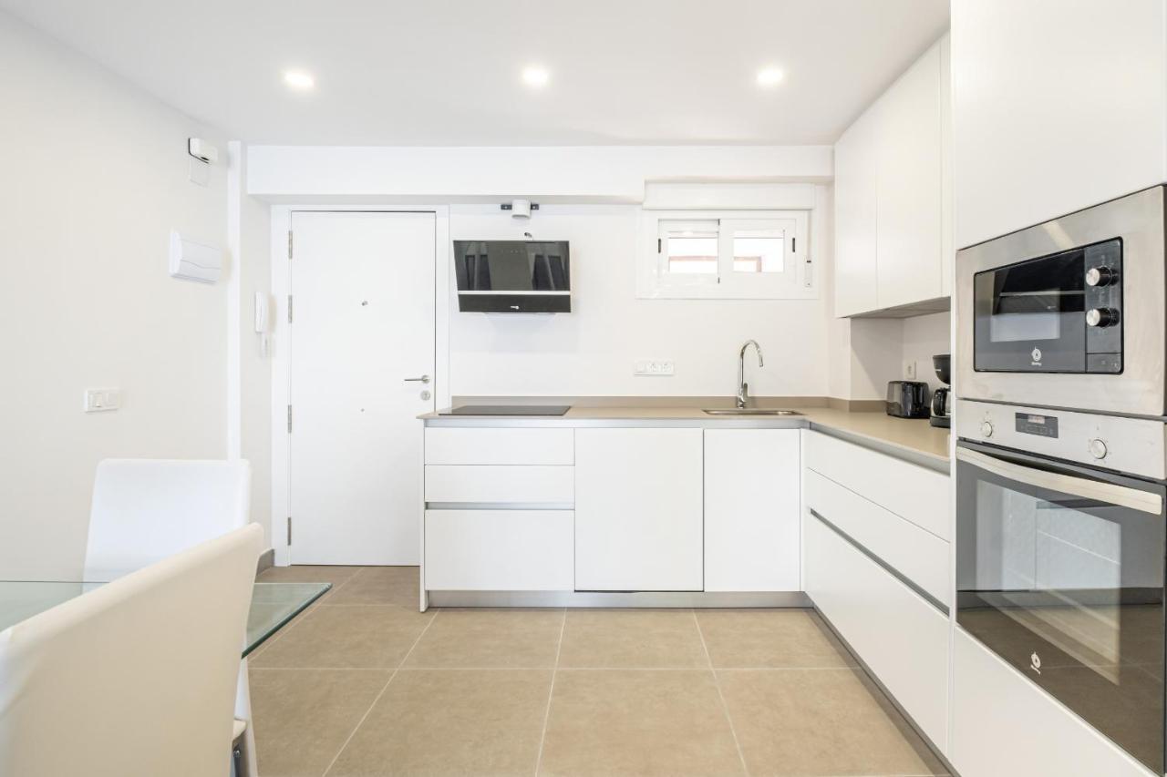Halcon Deluxe 7-B Apartment Levante Beach ベニドルム エクステリア 写真