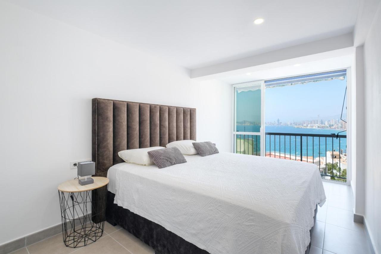 Halcon Deluxe 7-B Apartment Levante Beach ベニドルム エクステリア 写真