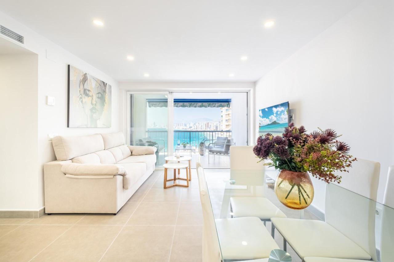 Halcon Deluxe 7-B Apartment Levante Beach ベニドルム エクステリア 写真