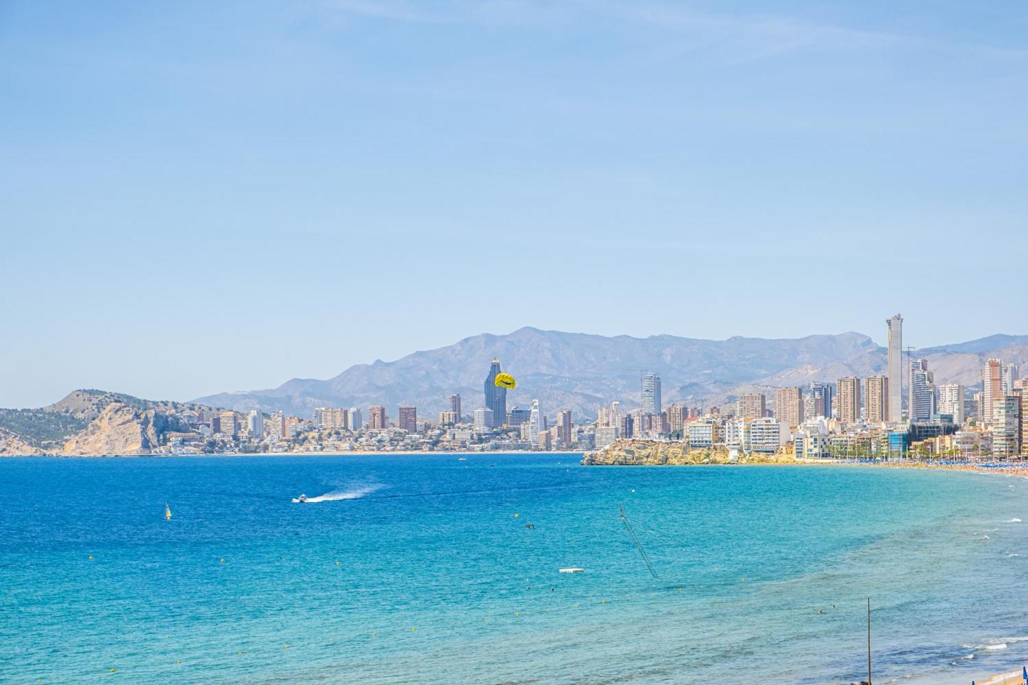Halcon Deluxe 7-B Apartment Levante Beach ベニドルム エクステリア 写真
