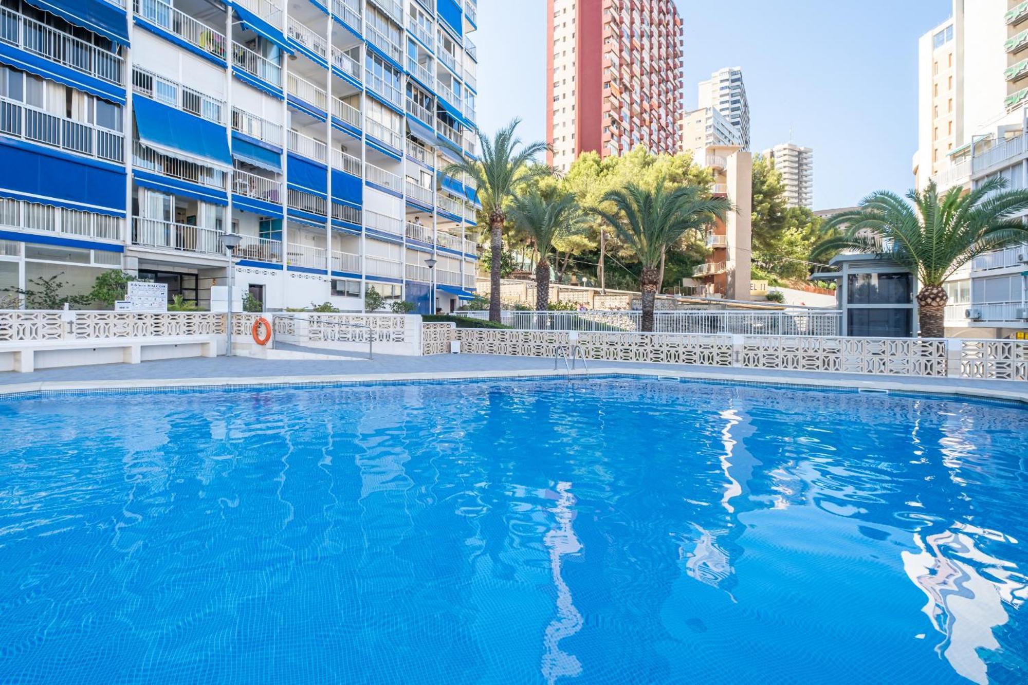 Halcon Deluxe 7-B Apartment Levante Beach ベニドルム エクステリア 写真