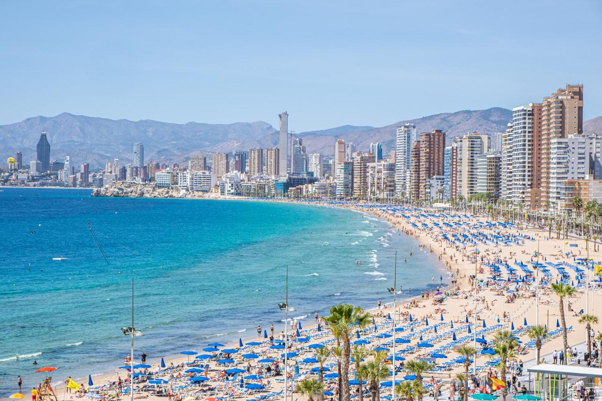 Halcon Deluxe 7-B Apartment Levante Beach ベニドルム エクステリア 写真