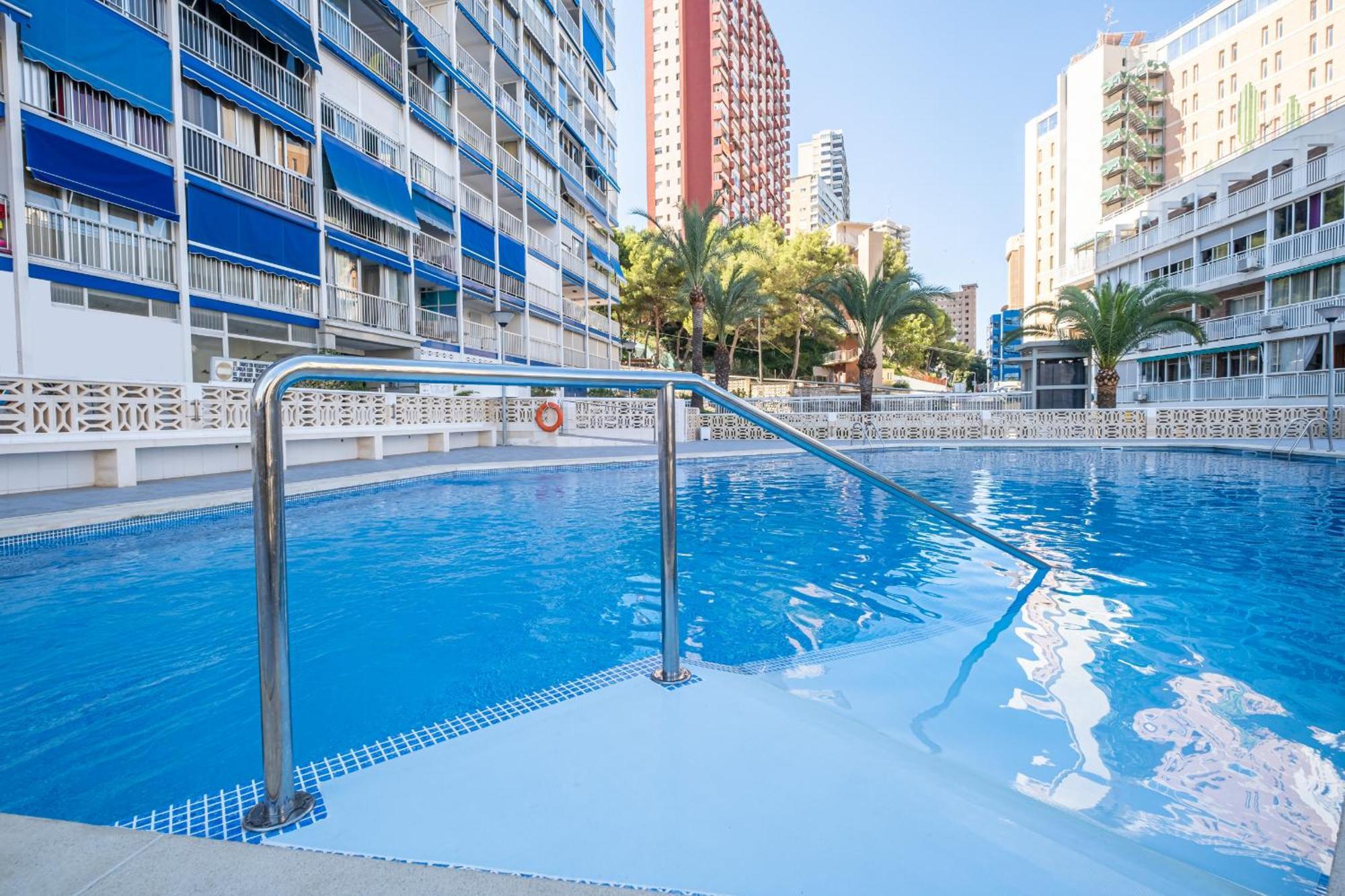 Halcon Deluxe 7-B Apartment Levante Beach ベニドルム エクステリア 写真