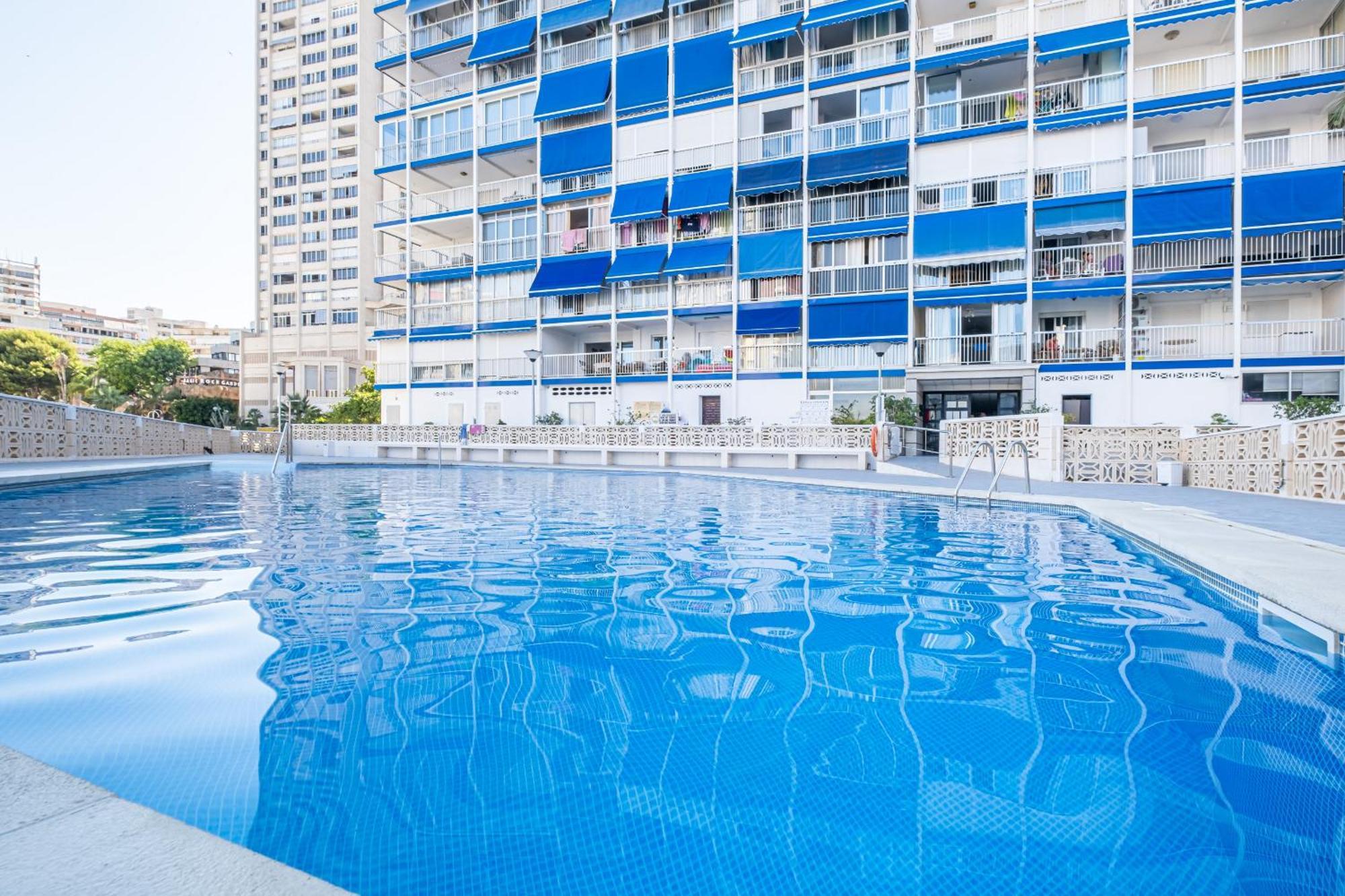 Halcon Deluxe 7-B Apartment Levante Beach ベニドルム エクステリア 写真
