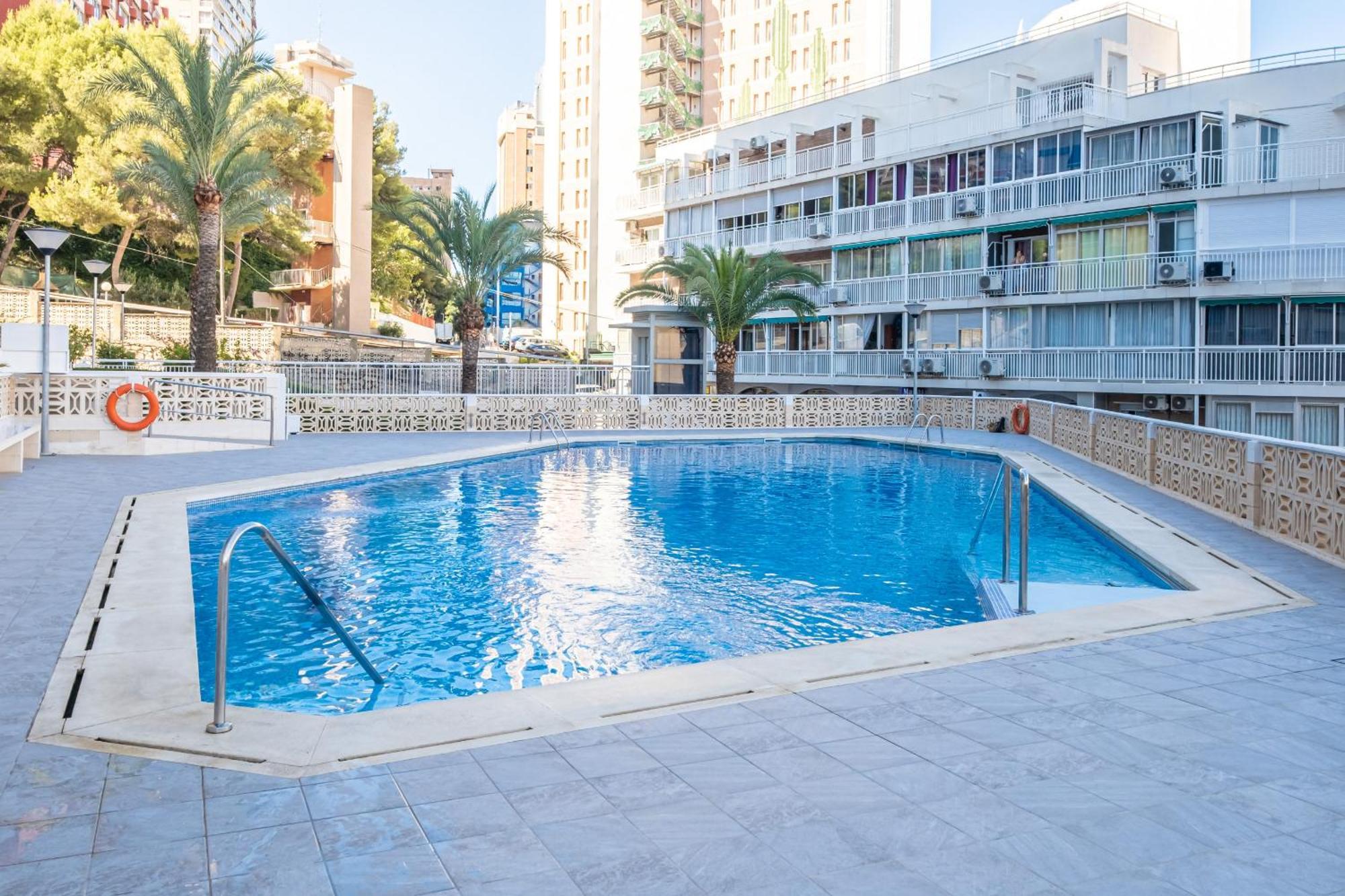 Halcon Deluxe 7-B Apartment Levante Beach ベニドルム エクステリア 写真